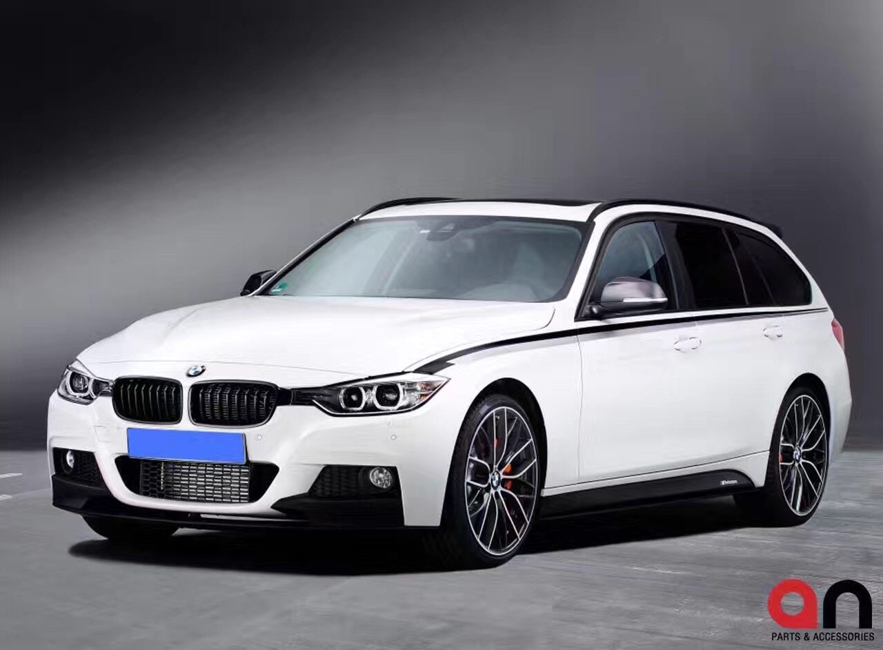 台湾an 宝马3系f30 /f31/f35改装m3 mt mp款大包围 叶子板