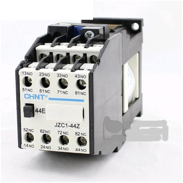 正泰 直流接触器式继电器jzc1-44z dc24v dc220v 中间继电器