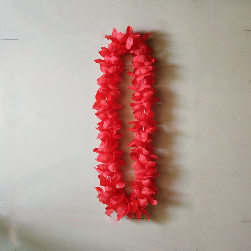 花环运动会草裙舞花环公司颁奖运动会酒吧嘉宾奖励挂脖长款企业