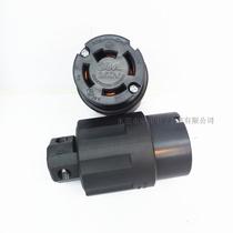 AMERICAN DENKI AMERICAN Motor 4224N 4222R Tent shape anti-falling male and female socket 20A250V