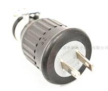 PANASONIC PANASONIC Industrial Plug WF7215K Waterproof Rubber Industrial Plug PANASONIC Plug 15A125V