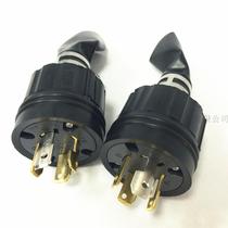 AMERICAN DENKI AMERICAN Motor waterproof plug 4362RW plug connector 4364RW 30A600V