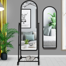 Full-length mirror dressing mirror makeup mirror clothing store mirror female floor mirror dressing mirror female floor mirror fitting mirror wall mirror
