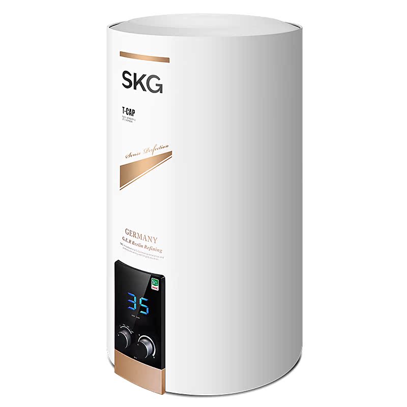 SKG 5062储水式立式电热水器40升 家用速热即热式热水器洗澡淋浴产品展示图5