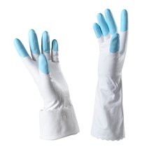 Hand protection god shark oil rubber gloves Household durable laundry latex leather gloves Kitchen thin dishwashing gloves