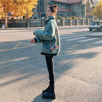 Lamb coat women autumn and winter 2021 new pellet velvet thick leather Wool Lamb ins short