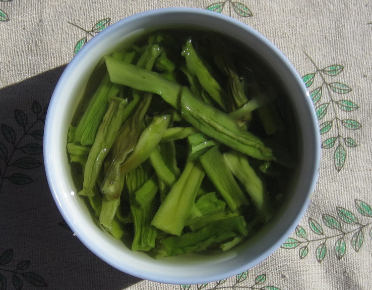 福建特产贡菜干货250克无色素无叶干贡菜响菜苔干天然脱水蔬菜