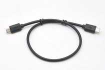 MicroUSB to MicroUSB male-to-male OTG USB DAC decoding Line 5-core plus ground 30cm