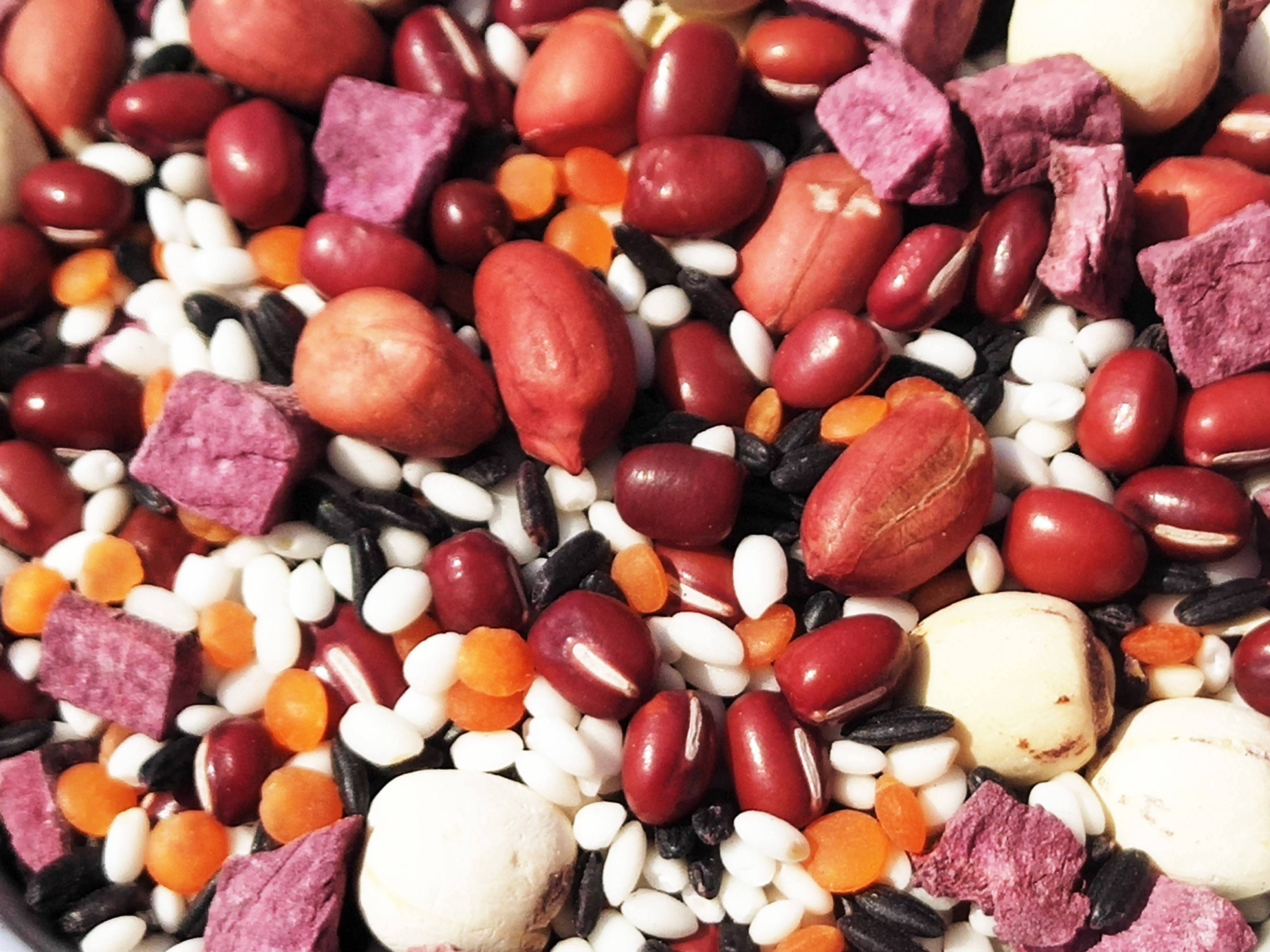 黑米紫薯莲子八宝粥原料散装5斤杂粮组合粥养生粥粗粮早餐五谷粥