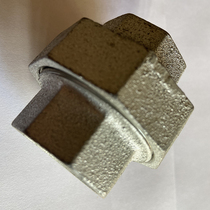 Malleable steel pipe fittings inner wire joints cast iron double inner wire hot-dip galvanized oil any joints oil any water pipe joints