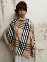 Plaid cotton and hemp lovers scarf shawl long spring and autumn and winter warm decoration new national style