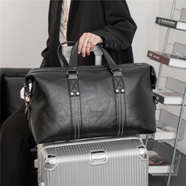 Svesons Star Travel Bag Mens Luggage Bag Hand Large Capacity Leather Bag Short Trip Travel Bag Fitness Bag