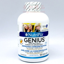 Canadian NutriPur Genius KidsTeens Childrens Student Aid Smart Beans 180
