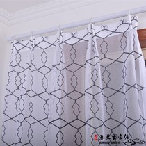 Hook-up window screen Window screen