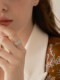 Aurora Sterling Silver Ring Niche 디자인 인쇄 인덱스 핑거 반지 라이트 고급 고급 고리 온도 지르콘의 남쪽 Aurora Sterling Silver Ring Niche 디자인 인쇄 인덱스 핑거 반지 라이트 고급 고급 고리 온도 지르콘의 남쪽