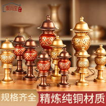 Pure copper for Buddha led Buddha lamp