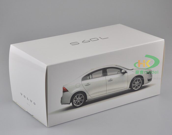 Модель машины ㊣1：18 原厂 沃尔沃 volvo s60l s60 合金车模 汽车模型 新上市 OTHER