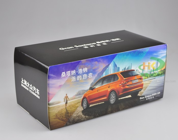 Модель машины ㊣1：18原厂上海大众 桑塔纳 旅行版 浩纳 gran santana 汽车模型 OTHER