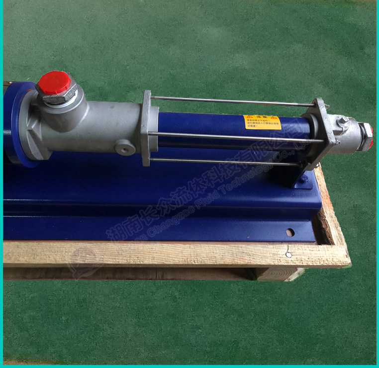 耐驰螺杆泵配件定子莫诺转子西派克机械密封污水处理泵