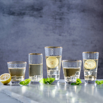 Net celebrity Japanese heat-resistant phnom penh glass Beer cup creative milk cup Water cup Household juice cup Breakfast cup