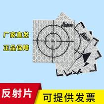 Leica Total Station Reflector 4CM4CM Reflector Mapping self-adhesive Leica reflector 5 packs of 100 pieces
