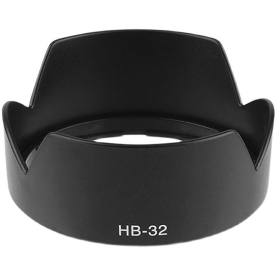 HB-32 후드는 SLR 카메라에 적합합니다 Nikon 18-70 18-105 18-135 18-140mm 렌즈 HB-32 후드는 SLR 카메라에 적합합니다 Nikon 18-70 18-105 18-135 18-140mm 렌즈
