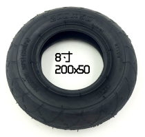 Small Dolphin Inner Tire 200x50 Inner Tire Tire is new 8 inch inflatable tire
