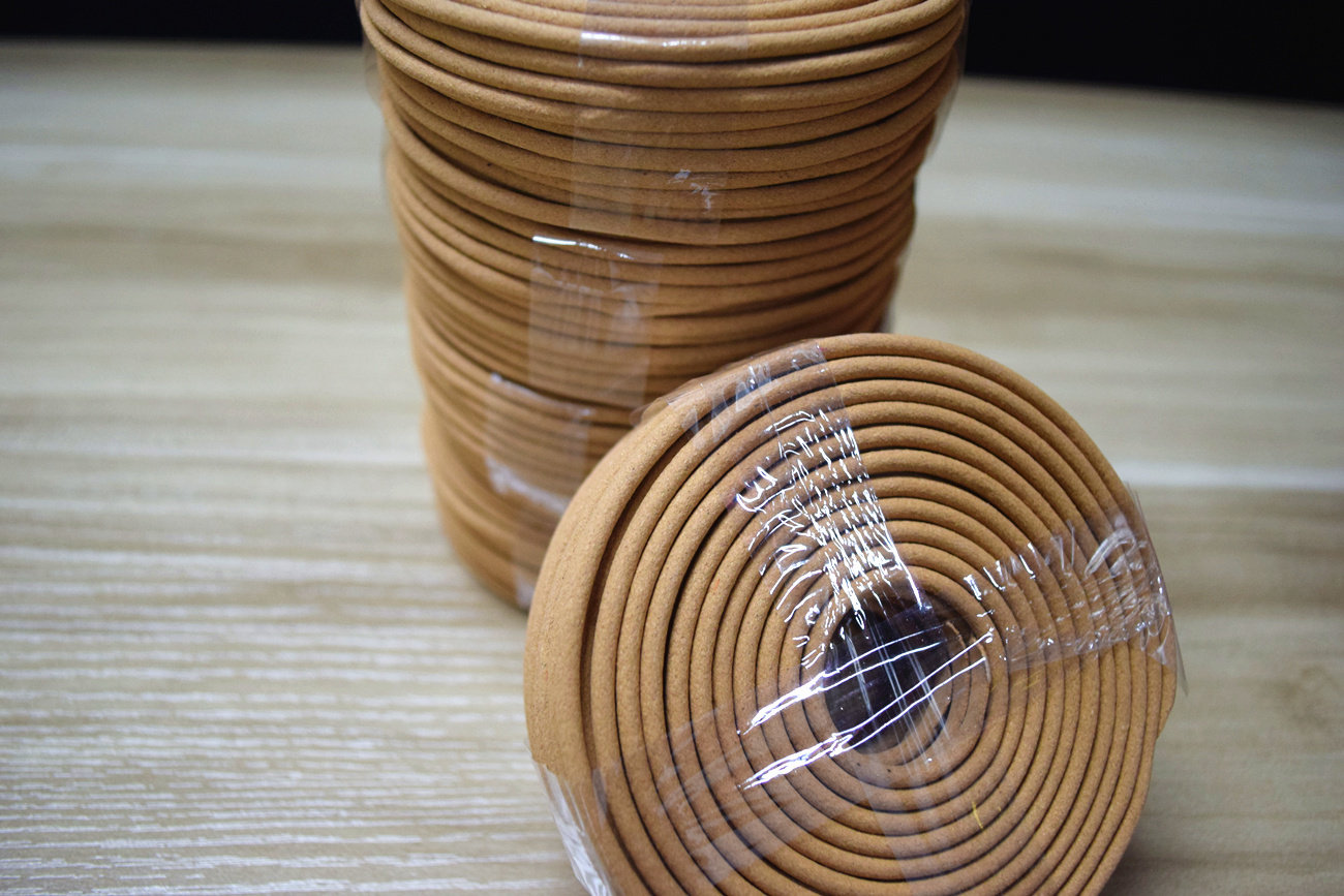 12小时檀香盘香 卫生间厕所去味 香薰熏香塔香佛香净化空气 包邮