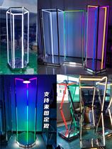 Bar Cross Door Frame High Altitude Wee Pressure Point Stage New KTV Nightclub GoGO Arches Six Dimensional Anomalous Point Jump