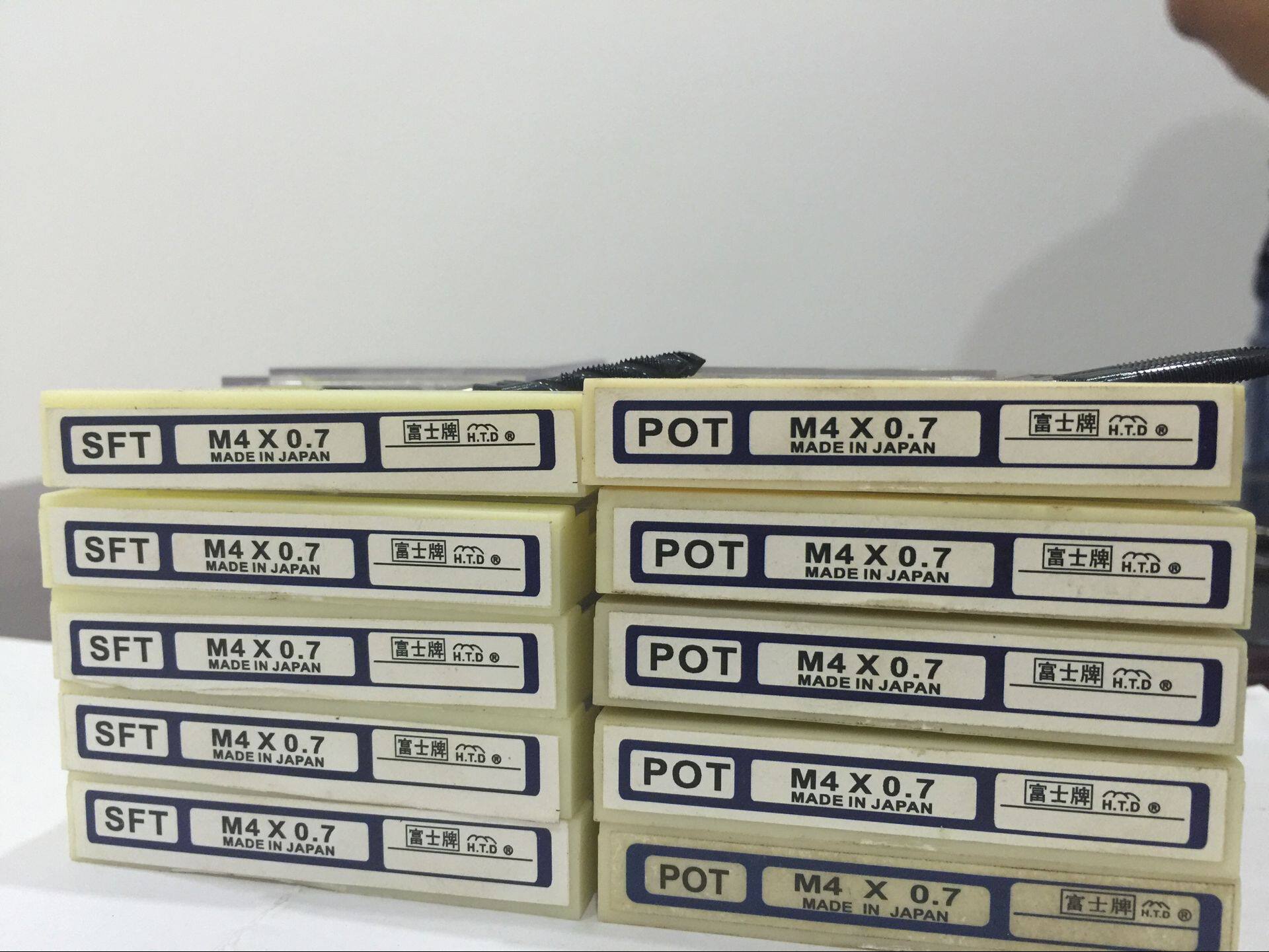 fuji wire tap/tap/stainless steel special grinding coating special treatment/m3/m4/m5/m6/pot/sft