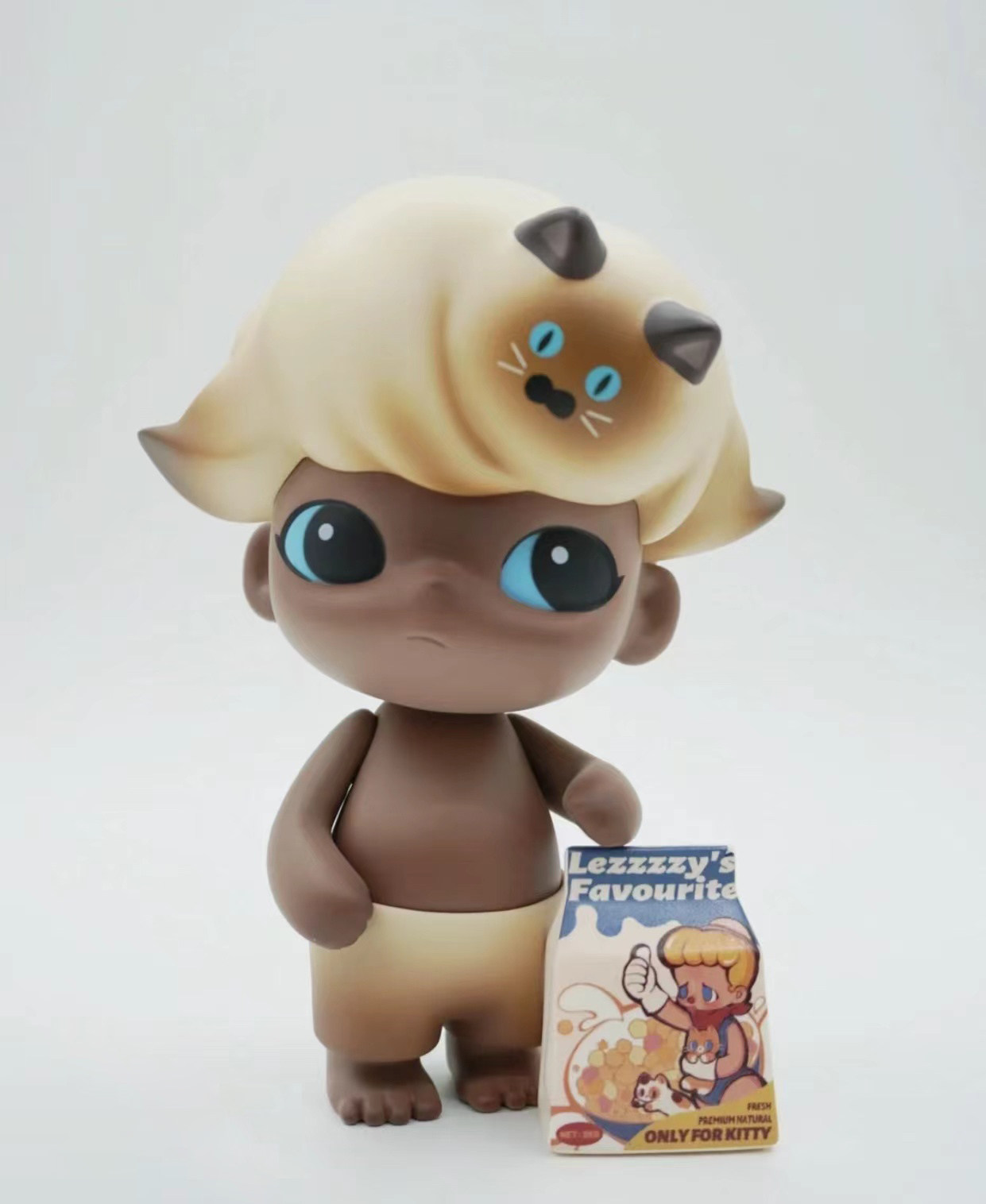 POPMART DIMOO 三毛猫 POPMART DIMOO限定潮玩盲盒三花猫暹罗猫招财猫锦鲤猫系列PVC材质