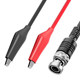 BNC Revolution Double Alligator Clamp Oscilloscope Probe Q9 듀얼 클램프 라인 모니터링 신호 소스 50 옴 연결 라인 테스트 라인 BNC Revolution Double Alligator Clamp Oscilloscope Probe Q9 듀얼 클램프 라인 모니터링 신호 소스 50 옴 연결 라인 테스트 라인