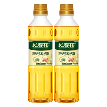 长寿花高谷维稻米油400ml*2[8元优惠券]-寻折猪