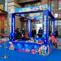 Shanghai rental live doll machine rental live doll machine rental equipment props doll Machine Rental