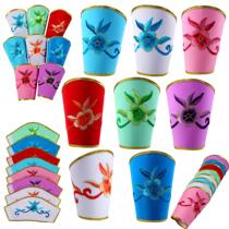 Wrist guard Opera Performance Female General Wusheng Wudan Joker embroidery buckle clothing wrist costume accessories