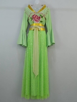 Huadan Yi Yue Opera Huangmei Opera Costume Yangko Dance Girl