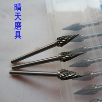 Authentic Golden Eagle brand cemented carbide rotary file M6 tapered tip 3*6 tungsten steel grinding head metal grinding carving