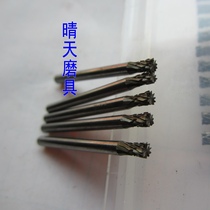 Golden Eagle brand N3 inverted cone hard alloy rotary file chamfer tungsten steel wood metal grinding carving grinding head milling cutter