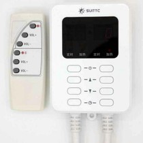 Korea electric heating film electric heating plate with double thermostat controller switch Digital display intelligent household automatic 220v