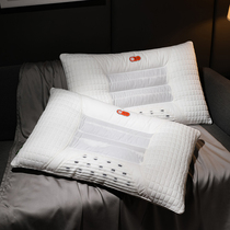 Jiajia Love Home Visit Cassia Pillow Single Buckwheat Skin Neck Pillow Double Pillow Core One Pack for Adult Home