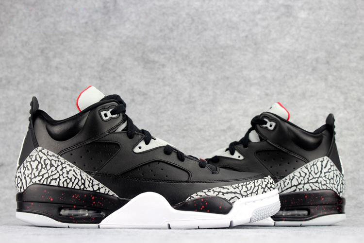专柜正品air jordan son of mars low 火星之子 黑水泥580603-002