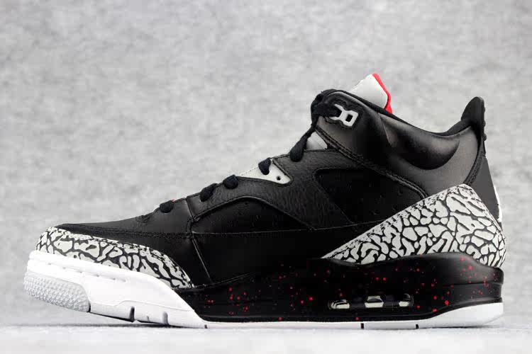 专柜正品air jordan son of mars low 火星之子 黑水泥580603-002
