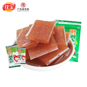 佳宝阿狸野酸枣糕500g自制手工南酸枣果糕酸枣粒片酸甜孕妇零食