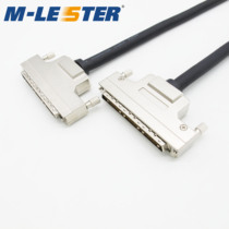 Menglaisite SCSI100 core DB type connecting line to male 100pin connector servo plug 2 m 3 m