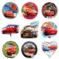 U.S. imports Anagram car story die racing McQueen Sally boy birthday aluminum foil film balloon