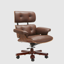 Boss Chair Genuine Leather Large Class Chair Home Bull Leather Chair Sloth Office Chair Business President Chair