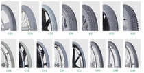 Wheelchair accessories *** rear wheel