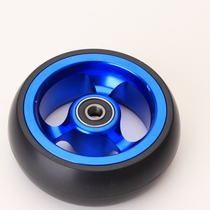 Foshan sports leisure wheelchair accessories FS723 720 wheelchair small front wheel 4 inch wheel original accessories