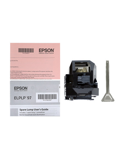 Epson Epson Projector Bulb ELPLP97은 TW6280T/5750 및 기타 CH/CB 시리즈 모델에 적합합니다. Epson Epson Projector Bulb ELPLP97은 TW6280T/5750 및 기타 CH/CB 시리즈 모델에 적합합니다.