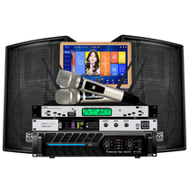 Martin professional audio ktv private room home k song theater conference dance 10 12 15 inch speaker set full set